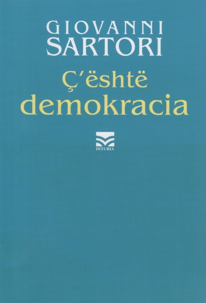 Fotoja e Ceshte Demokracia - Giovanni Sartori