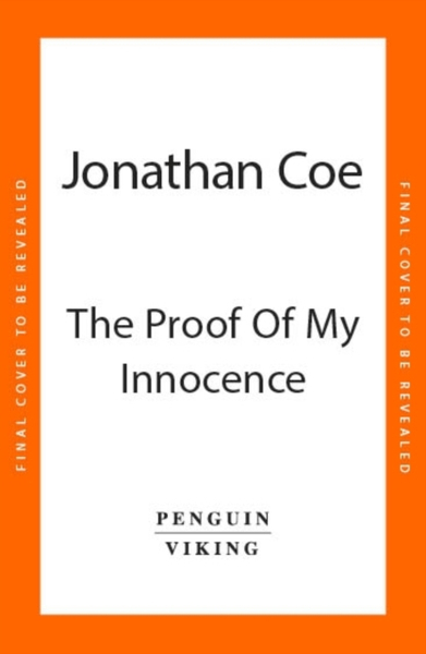 Fotoja e Proof Of My Innocence - Jonathan Coe
