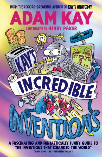 Fotoja e Kays Incredible Inventions - Adam Kay
