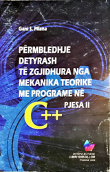 Fotoja e Permbledhej Detyrash  te Zgjidhura Nga Mekanika Teorike Me Prog - Gani Pllana