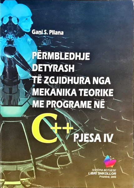 Fotoja e Permbledhej Detyrash 4 te Zgjidhura Nga Mekanika Teorike Me Pro - Gani Pllana