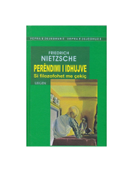 Fotoja e Perendimi I Idhujve Si Filozofohet Me Cekic - Friedrich Nietzsche