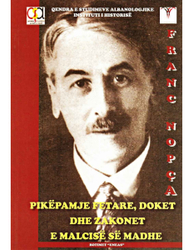 Fotoja e Pikepamje Fetare Doket Dhe Zakonet E Malcise Se Madhe - Franc Nopca