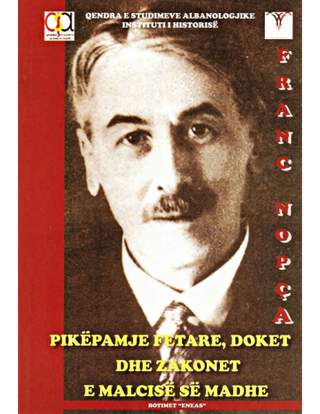Fotoja e Pikepamje Fetare Doket Dhe Zakonet E Malcise Se Madhe - Franc Nopca