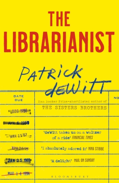 Fotoja e The Librarianist - Patrick Dewitt