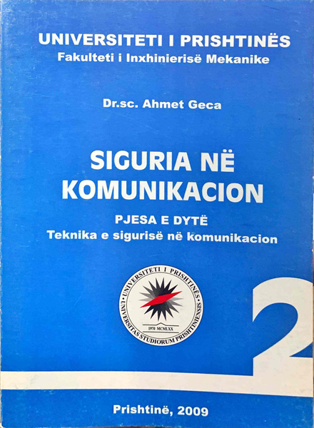 Fotoja e Siguria Ne Komunikacion 2 - Ahmet Geca
