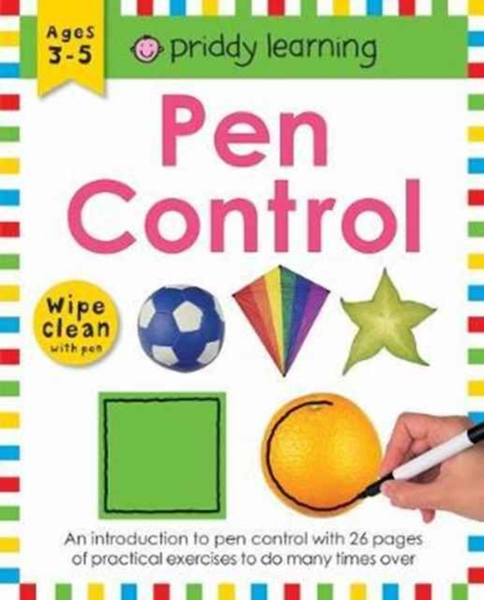 Fotoja e Wc Workbook Pen Control - Roger Priddy
