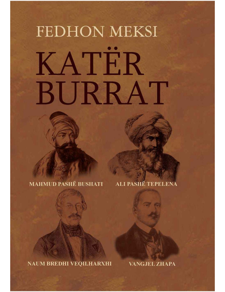 Fotoja e Kater Burrat - Fedhon Meksi