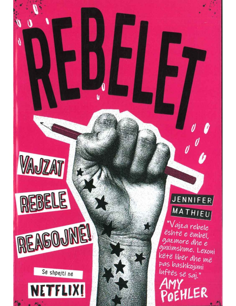 Fotoja e Rebelet - Jennifer Mathieu