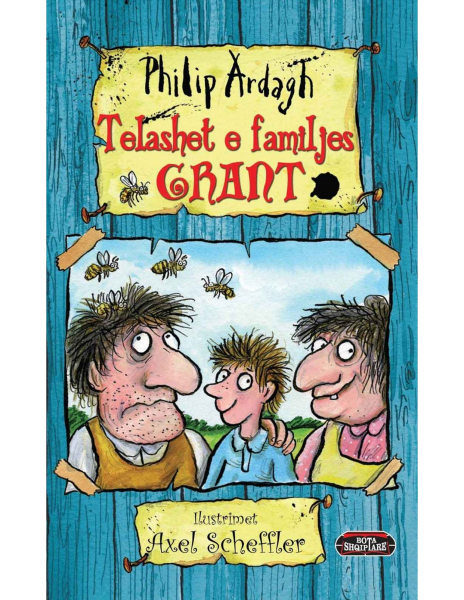 Fotoja e Telashet E Familjes Grant - Philip Ardagh