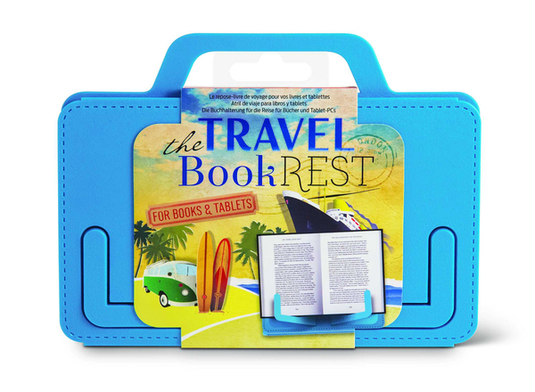 Fotoja e The Travel Book Rest Beachy Blue