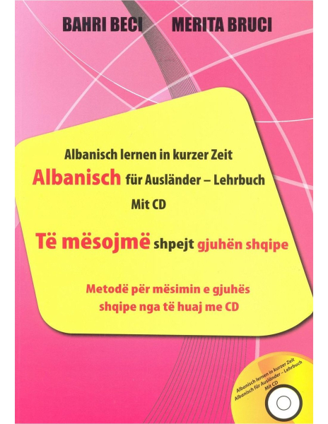 Fotoja e Te Mesojme Shpejt Gjuhen Shqipe (per Gjermanet) - Bahri Beci & Merita Bruci