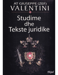 Fotoja e Studime Dhe Tekste Juridike - At Giussepe Valentini