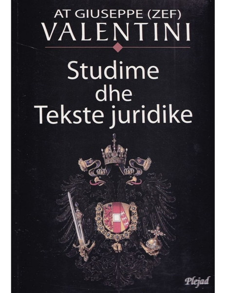 Fotoja e Studime Dhe Tekste Juridike - At Giussepe Valentini