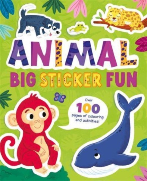 Fotoja e Animal Big Sticker Fun - Igloo Books