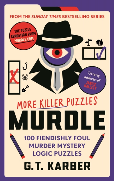 Fotoja e Murdle More Killer Puzzles - G.T Karber