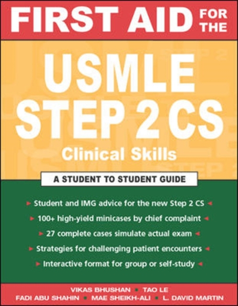 Fotoja e Usmle Step 2 Cs - Vikas Bhushan