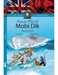 Fotoja e Mobi Dik  Shqip Anglisht - Herman Melville