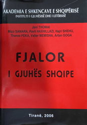 Fotoja e Fjalor I Gjuhes Shqipe - Grup Autoresh