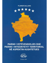 Fotoja e Parimi I Vetevendosjes Dhe Parimi I Integritetit Territorial Ne - Flamur Salihu