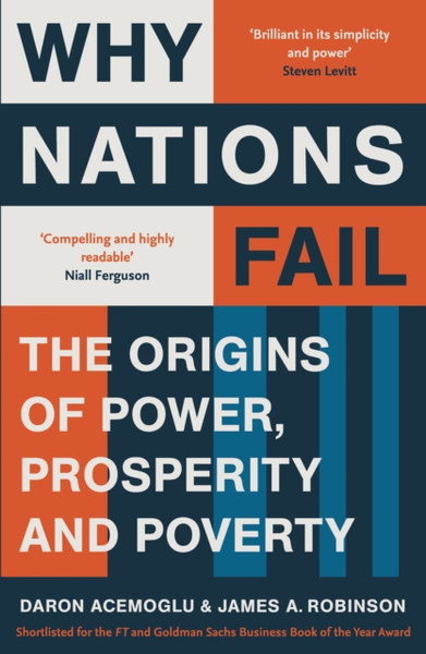 Fotoja e Why Nations Fail - Daron Acemoglu And James Robin
