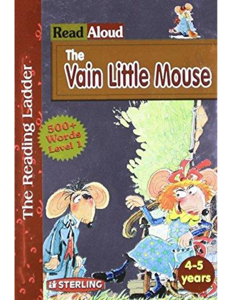 Fotoja e The Vain Little Mouse Level 1 - Sterling