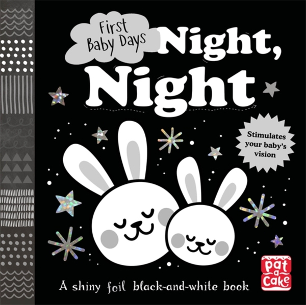Fotoja e Night Night First Baby Days - Pat-A-Cake
