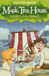Fotoja e Magic Tree House Voyage Of The Vikings Vol 15 - Mary Pope Osborne