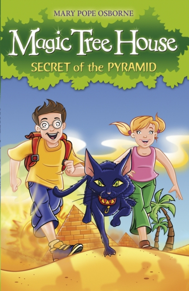 Fotoja e Magic Tree House Secret Of The Pyramid Vol 3 - Mary Pope Osborne