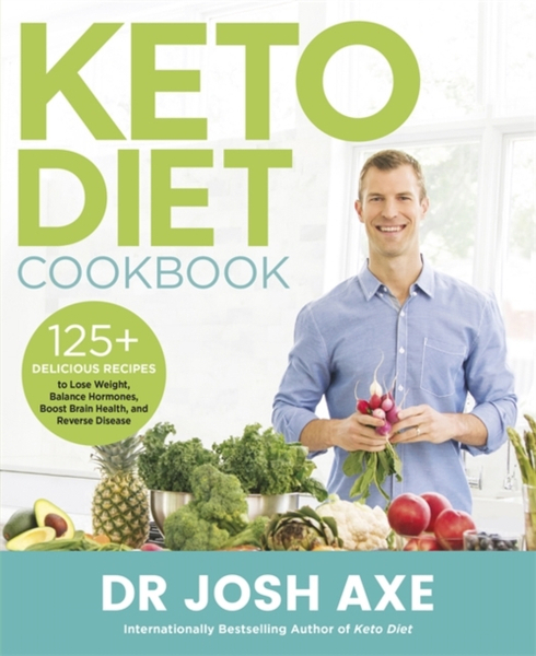 Fotoja e Keto Diet Cookbook - Dr Josh Axe
