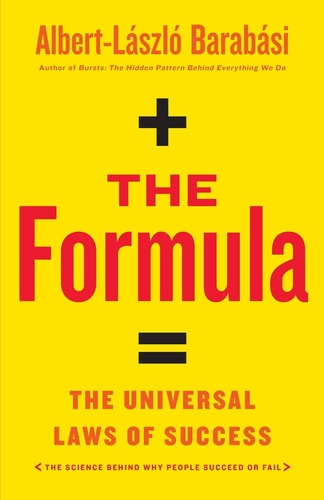 Fotoja e The Formula The Universal Laws Of Success - Albert Laszlo Barabasi