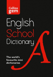 Fotoja e Gem School Dict School Dict Fx - Collins Dictionaries