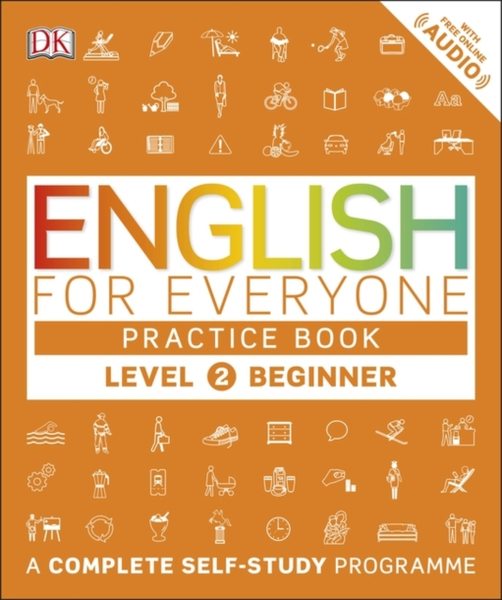 Fotoja e English For Everyone Practice Book Level 2