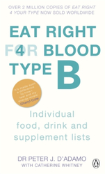 Fotoja e Eat Right For Your Blood Type B - Peter J D'adamo