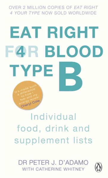 Fotoja e Eat Right For Your Blood Type B - Peter J D'adamo