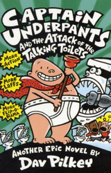 Fotoja e Captain Underpants Attack Talking Toilet Vol 2 - Dav Pilkey