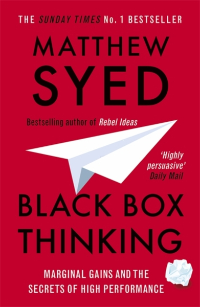 Fotoja e Black Box Thinking - Matthew Syed