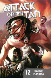 Fotoja e Attack On Titan Volume 12 - Hajime Isayama