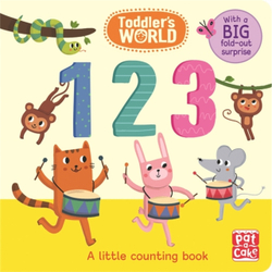 Fotoja e 123 A Little Counting Book Toddlers World - Pat A Cake