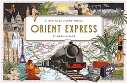 Fotoja e Orient Express - Maria Rivans