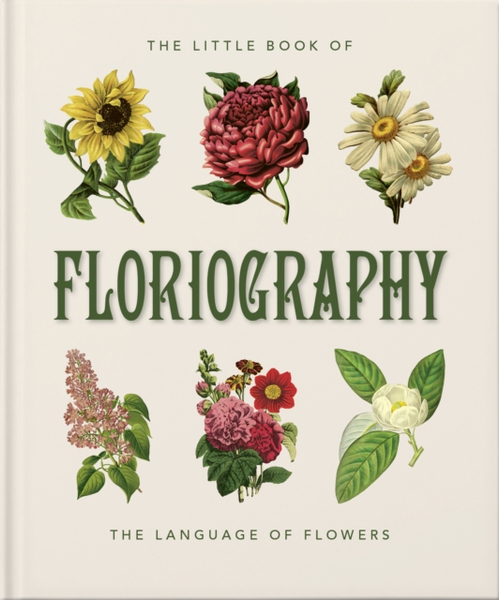 Fotoja e Little Book Of Floriography - Orange Hippo!