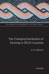 Fotoja e The Changing Distribution Earnings In Oecd Countries - A. B.  Atkinson