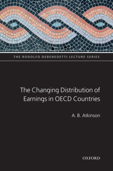 Fotoja e The Changing Distribution Earnings In Oecd Countries - A. B.  Atkinson