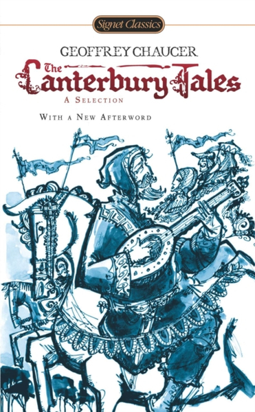 Fotoja e The Canterbury Tales - Geoffrey Chaucer