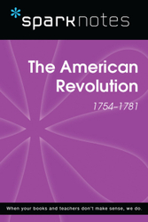 Fotoja e The American Revolution 1754 1781 - Different Authors