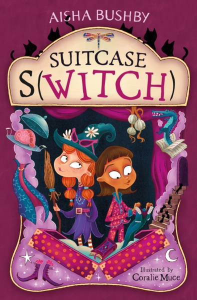 Fotoja e Suitcase Switch - Aisha Bushby
