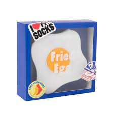 Fotoja e Ems Socks Fried Egg 2 - Doiycustom