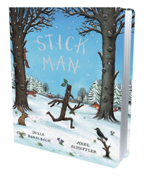 Fotoja e Stick Man Gift Edition Board - Julia Donaldson