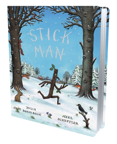 Fotoja e Stick Man Gift Edition Board - Julia Donaldson