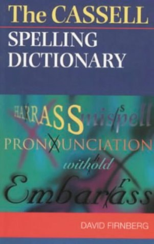 Fotoja e Spelling Dictionary - David Firnberg